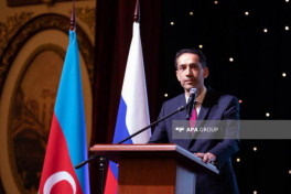 Moskvada 28 May - Azərbaycanın Müstəqillik Günü münasibətilə tədbir keçirilib - FOTO 