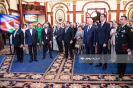 Moskvada 28 May - Azərbaycanın Müstəqillik Günü münasibətilə tədbir keçirilib - FOTO 