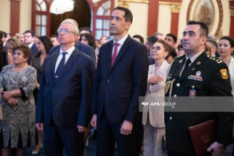 Moskvada 28 May - Azərbaycanın Müstəqillik Günü münasibətilə tədbir keçirilib - FOTO 