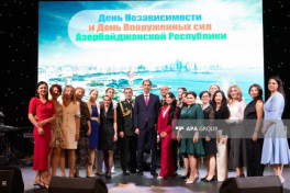 Moskvada 28 May - Azərbaycanın Müstəqillik Günü münasibətilə tədbir keçirilib - FOTO 