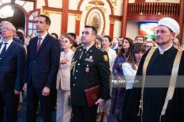 Moskvada 28 May - Azərbaycanın Müstəqillik Günü münasibətilə tədbir keçirilib - FOTO 