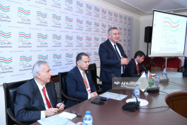 Bakıda Azərbaycan və Türkiyə jurnalistlərinin görüşü keçirilib - FOTO 