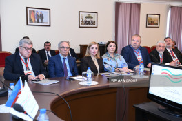 Bakıda Azərbaycan və Türkiyə jurnalistlərinin görüşü keçirilib - FOTO 