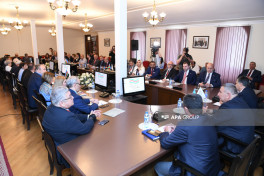Bakıda Azərbaycan və Türkiyə jurnalistlərinin görüşü keçirilib - FOTO 