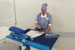 Laçındakı “LATIFA” tikiş fabrikinə media-tur təşkil olunub - FOTO 