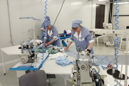 Laçındakı “LATIFA” tikiş fabrikinə media-tur təşkil olunub - FOTO 