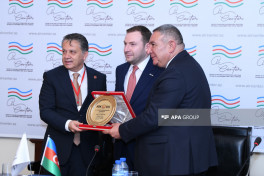 Bakıda Azərbaycan və Türkiyə jurnalistlərinin görüşü keçirilib - FOTO 