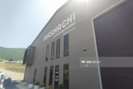 “PIRSHAGHI” ayaqqabı fabrikinin Laçın filialına media-tur təşkil olunub - FOTO 