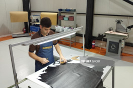 “PIRSHAGHI” ayaqqabı fabrikinin Laçın filialına media-tur təşkil olunub - FOTO 