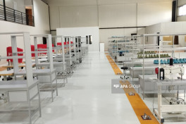 “PIRSHAGHI” ayaqqabı fabrikinin Laçın filialına media-tur təşkil olunub - FOTO 
