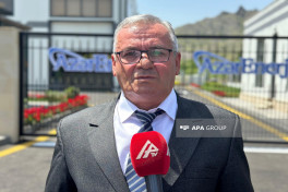 Laçındakı “Aşağı Malıbəyli” və “Mirik” su elektrik stansiyaları ildə 20 milyon kilovat–saat yaşıl enerji istehsal edəcək - FOTO 