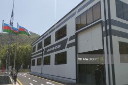 Laçındakı “Aşağı Malıbəyli” və “Mirik” su elektrik stansiyaları ildə 20 milyon kilovat–saat yaşıl enerji istehsal edəcək - FOTO 