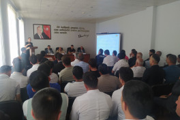 Lənkəranda su hövzələrində təhlükəsizliklə bağlı müşavirə keçirilib