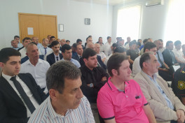 Lənkəranda su hövzələrində təhlükəsizliklə bağlı müşavirə keçirilib