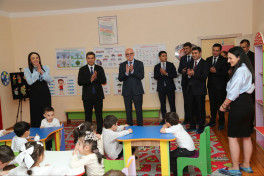 Nazir müavini Firudin Qurbanov Göygöldə olub