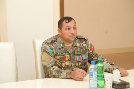 Nazir müavini Firudin Qurbanov Göygöldə olub