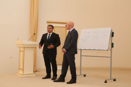 Nazir müavini Firudin Qurbanov Göygöldə olub