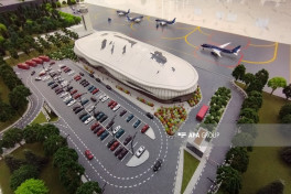 Laçın aeroportu Qarabağ və Şərqi Zəngəzuru beynəlxalq marşrutlarla birləşdirən əsas nəqliyyat qovşağıdır
