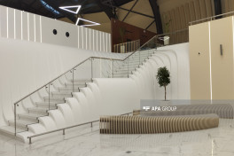 Laçın aeroportu Qarabağ və Şərqi Zəngəzuru beynəlxalq marşrutlarla birləşdirən əsas nəqliyyat qovşağıdır