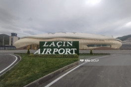 Laçın aeroportu Qarabağ və Şərqi Zəngəzuru beynəlxalq marşrutlarla birləşdirən əsas nəqliyyat qovşağıdır