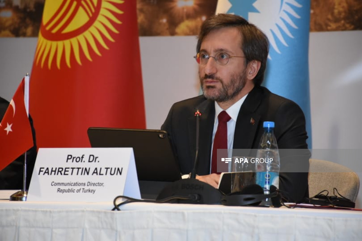 Türkiyə Prezident Administrasiyasının Kommunikasiya İdarəsinin rəhbəri Fəxrəddin Altun