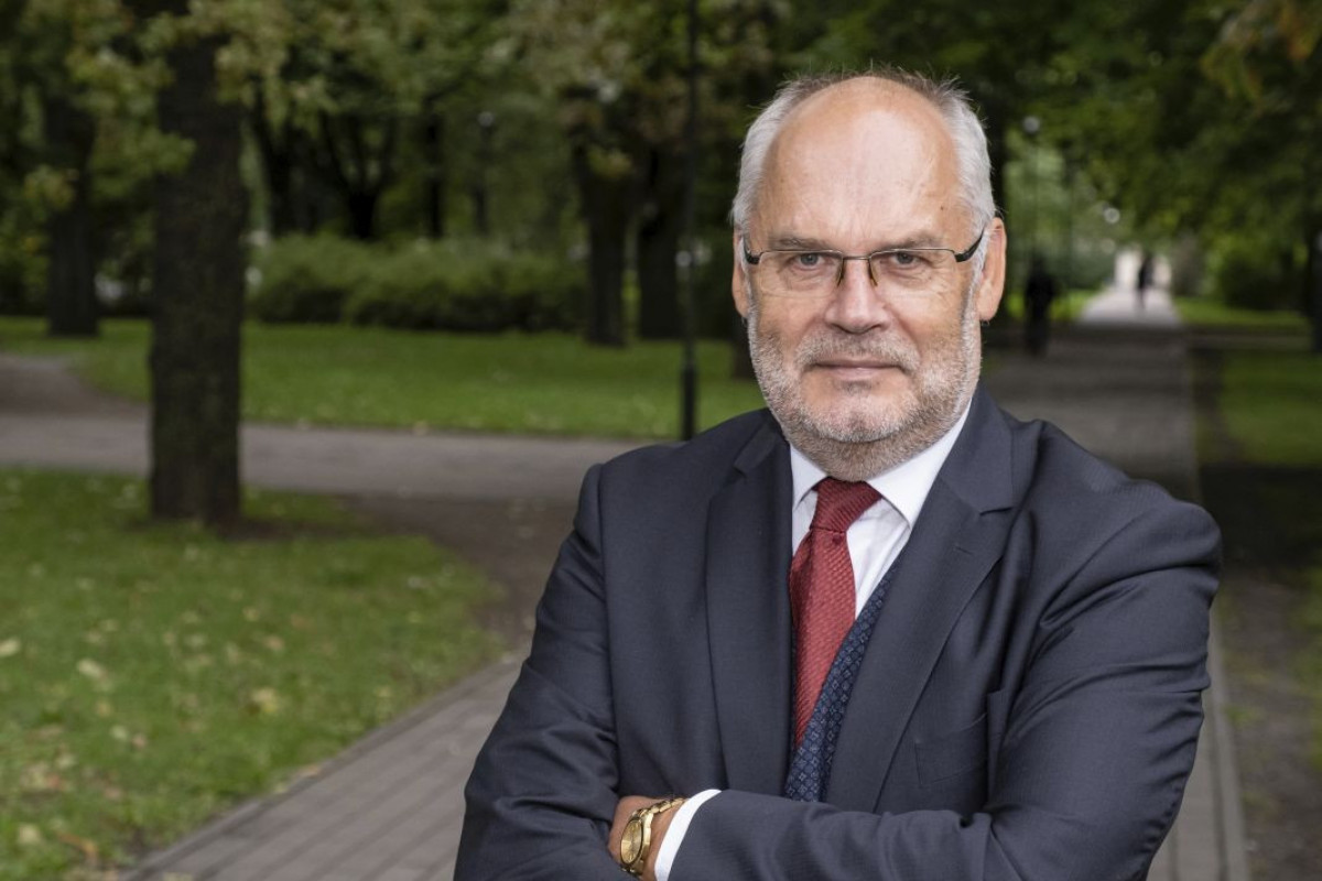 Estoniya Respublikasının Prezidenti Alar Karis