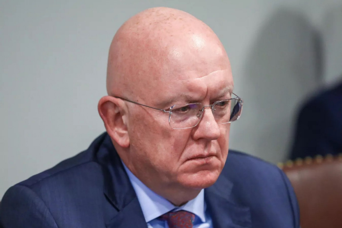 Rusiyanın BMT yanında daimi nümayəndəsi Vasili Nebenzya