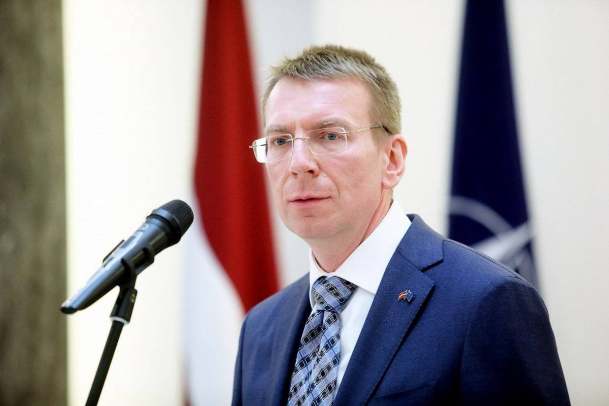Edqars Rinkeviçs,  Latviya Respublikasının Prezidenti