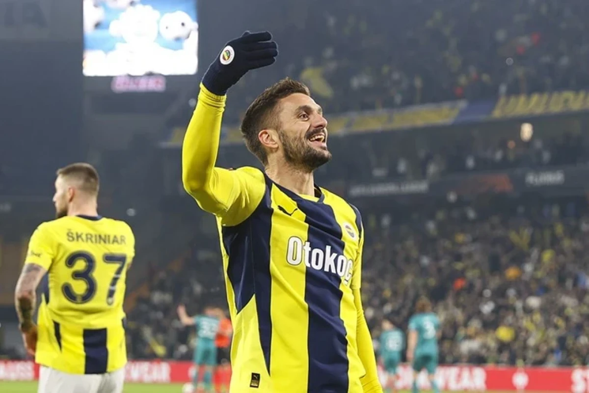 "Fənərbaxça" Duşan Tadiçlə yollarını ayırıb