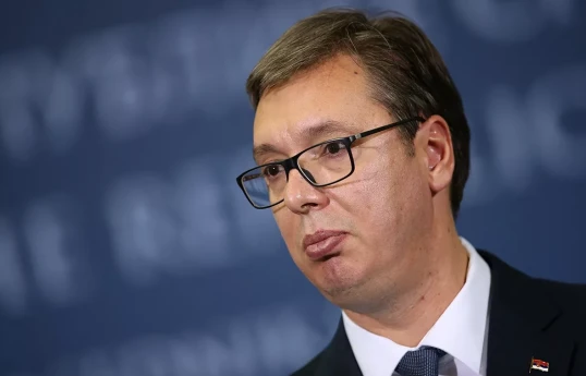 Serbiya Prezidenti Aleksandar Vuçiç