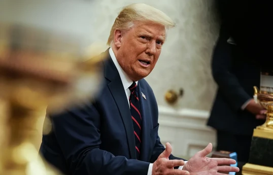 ABŞ Prezidenti Donald Tramp