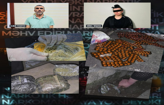 Balakəndə külli miqdarda narkotik vasitənin satışının qarşısı alınıb - FOTO  - VİDEO 