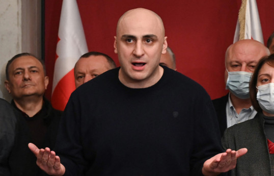 “Dəyişiklik üçün Koalisiya”nın lideri Nika Melia