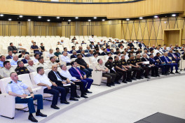 Ağdamda “Yanğına qarşı qabaqlayıcı tədbirlərin səmərəliliyinin artırılması” mövzusunda müşavirə keçirilib