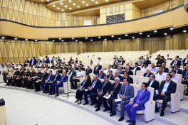 Ağdamda “Yanğına qarşı qabaqlayıcı tədbirlərin səmərəliliyinin artırılması” mövzusunda müşavirə keçirilib