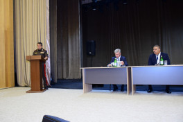 Ağdamda “Yanğına qarşı qabaqlayıcı tədbirlərin səmərəliliyinin artırılması” mövzusunda müşavirə keçirilib