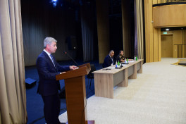 Ağdamda “Yanğına qarşı qabaqlayıcı tədbirlərin səmərəliliyinin artırılması” mövzusunda müşavirə keçirilib