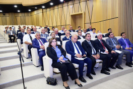Ağdamda “Yanğına qarşı qabaqlayıcı tədbirlərin səmərəliliyinin artırılması” mövzusunda müşavirə keçirilib