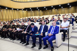 Ağdamda “Yanğına qarşı qabaqlayıcı tədbirlərin səmərəliliyinin artırılması” mövzusunda müşavirə keçirilib