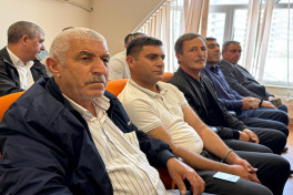 Bəylik kəndinə köçürülən sakinlər arasında mina təhlükəsi ilə bağlı maarifləndirmə tədbiri keçirilib