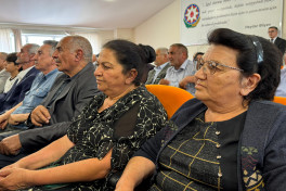 Bəylik kəndinə köçürülən sakinlər arasında mina təhlükəsi ilə bağlı maarifləndirmə tədbiri keçirilib