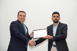 Tecnosun İnkişaf Mərkəzinin ilk məzunları diplomlarla təltif olunub