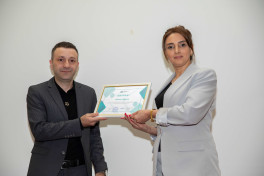 Tecnosun İnkişaf Mərkəzinin ilk məzunları diplomlarla təltif olunub
