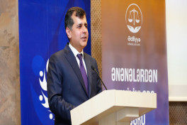 “Ədliyyə könüllüləri” proqramının yeni mərhələsi ictimaiyyətə təqdim olunub