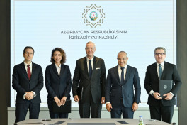 “Azərbaycan və Almaniya şirkətləri arasında ticarət, iqtisadi və investisiya əlaqələrinin genişləndirilməsi üzrə yol xəritəsi” imzalanıb