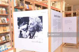 Bakıda “Zorakılığa yox” adlı sərginin açılışı olub - FOTO 