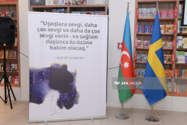 Bakıda “Zorakılığa yox” adlı sərginin açılışı olub - FOTO 