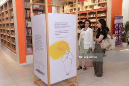 Bakıda “Zorakılığa yox” adlı sərginin açılışı olub - FOTO 