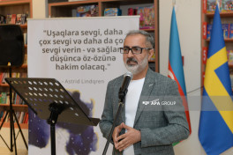 Bakıda “Zorakılığa yox” adlı sərginin açılışı olub - FOTO 