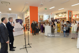 Bakıda “Zorakılığa yox” adlı sərginin açılışı olub - FOTO 